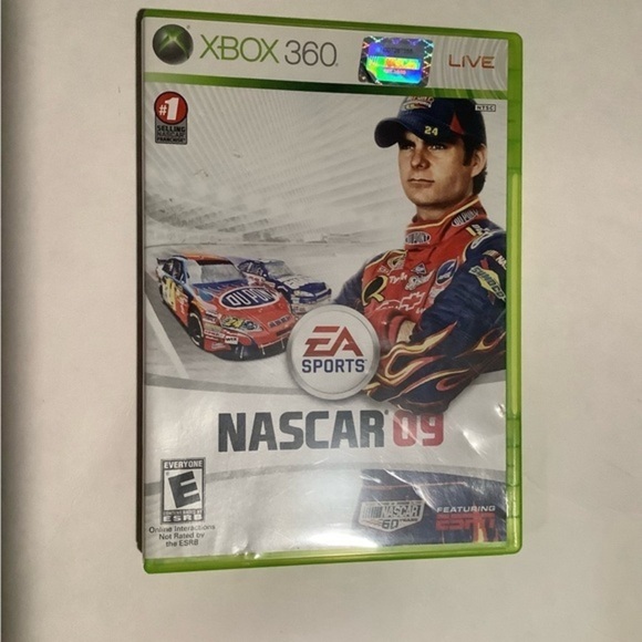 NASCAR 09 for Xbox 360 - Green Case - Picture 1 of 3